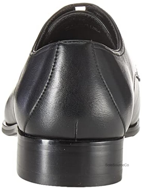 Men\'s Lace Up Derby Dress Shoes Faux Leather Oxfords main image 4